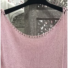 Maglia rosa Bamboo
